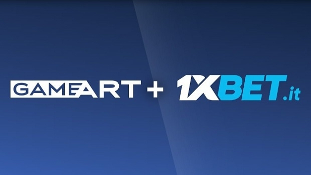 1xBet starts offering GameArt’s games in the Italian market