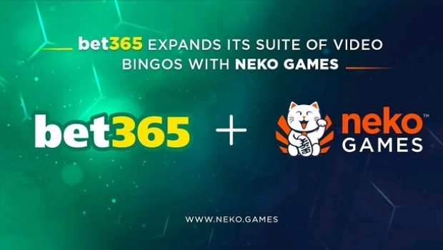Neko Games expands video bingo offering with bet365