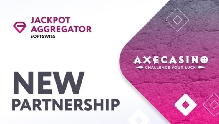 SOFTSWISS Jackpot Aggregator anuncia parceria com Axecasino