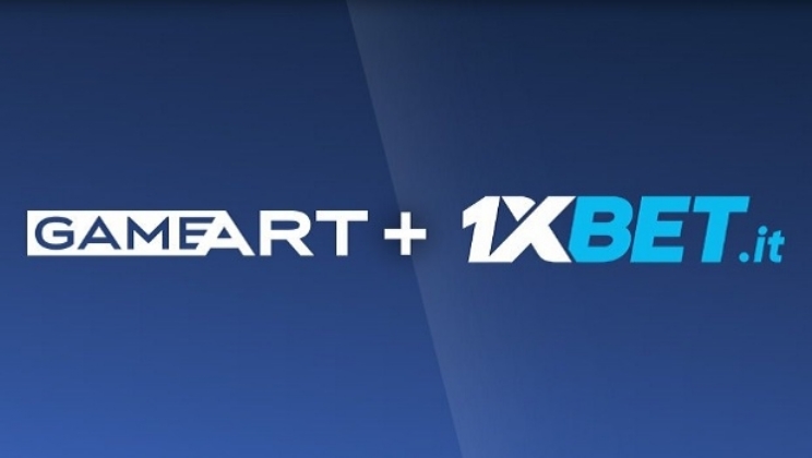 1xBet começa a oferecer jogos da GameArt no mercado italiano