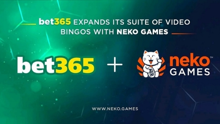 Neko Games expande oferta de videobingo com bet365