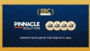 Pinnacle nomeada “eSports Supplier of the Year’ pela quarta vez consecutiva