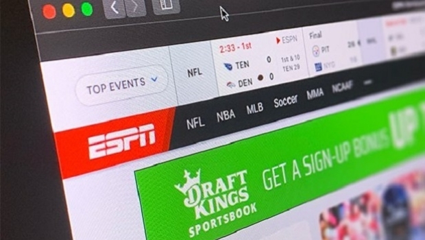 Disney's ESPN nears large partnership deal with DraftKings