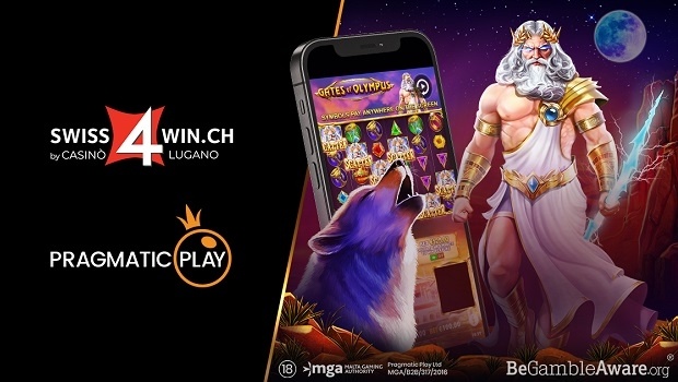 Pragmatic Play launches slot content with Swiss4Win by Casinò Lugano
