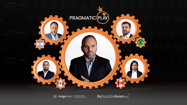 Pragmatic Play consolidates as the provider with the strongest commercial force in Latin America