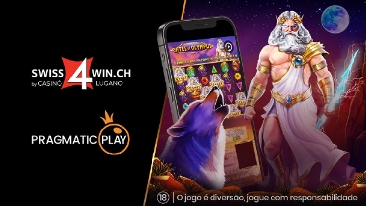Pragmatic Play lança conteúdo de slot com Swiss4Win by Casinò Lugano