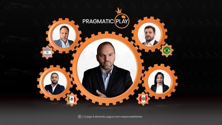 Pragmatic Play se consolida como o provedor com maior força comercial na América Latina