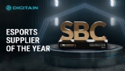 Digitain é reconhecida como o “eSports Supplier of the Year”