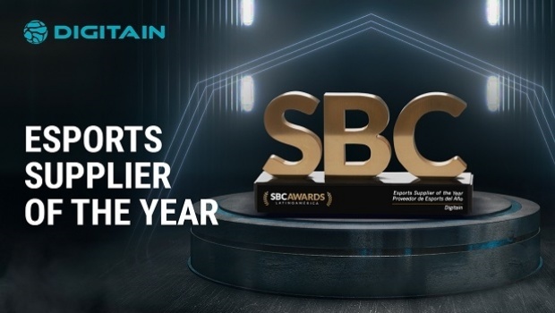 Digitain is recognized as the “eSports Supplier of the Year”