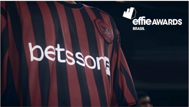 Campanha da Betsson + Íbis Sport Club ganha Ouro no Effie Awards Brasil