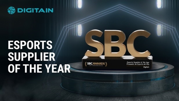 Digitain é reconhecida como o “eSports Supplier of the Year”