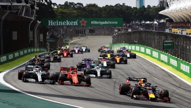 Formula 1 is in Top 5 sports with highest volume of bets in Brazil