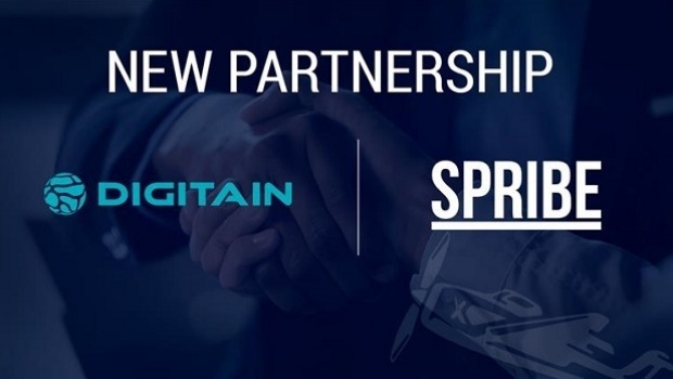 Digitain agrees turbo games deal with Spribe