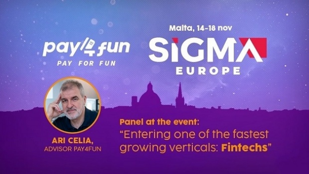 Pay4Fun confirms presence at SiGMA Europe