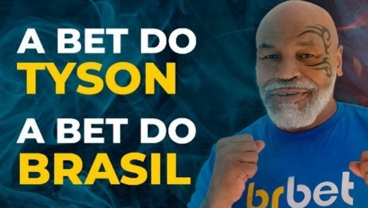 Mike Tyson se torna embaixador da marca BRBet.com no Brasil