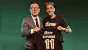 Convocado para a Copa do Mundo, Raphinha é o novo embaixador da AFUN no Brasil