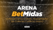 Arena da BetMidas será o maior espaço para transmissão de jogos da Copa no Espírito Santo