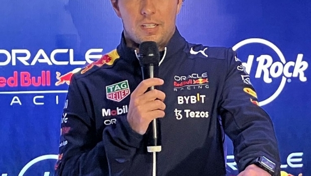 Hard Rock teve sua grande noite com Checo Perez na véspera do GP de Fórmula 1 de São Paulo