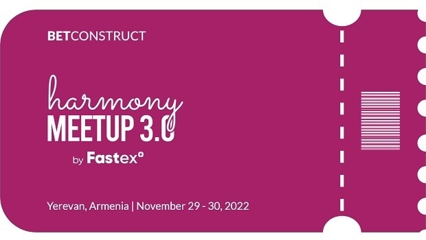 BetConstruct hospeda o evento 'Harmony by Fastex 3.0' de 29 a 30 de novembro