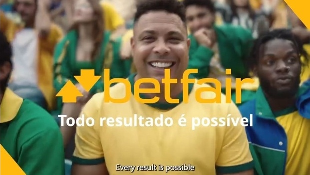 Betfair launched its 'O JOGO É OUTRO' World Cup campaign with Ronaldo and Rivaldo