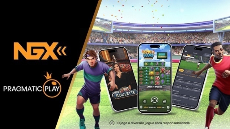 Novo acordo no Brasil entre Pragmatic Play e NGX