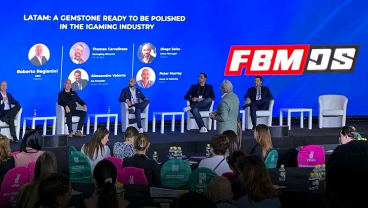 FBMDS, Vai de Bob e Super Afiliados destacaram o potencial do mercado brasileiro na SiGMA Europe