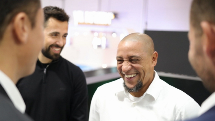 Galeria de fotos: Roberto Carlos foi a grande estrela do segundo dia da SiGMA Europe 2022