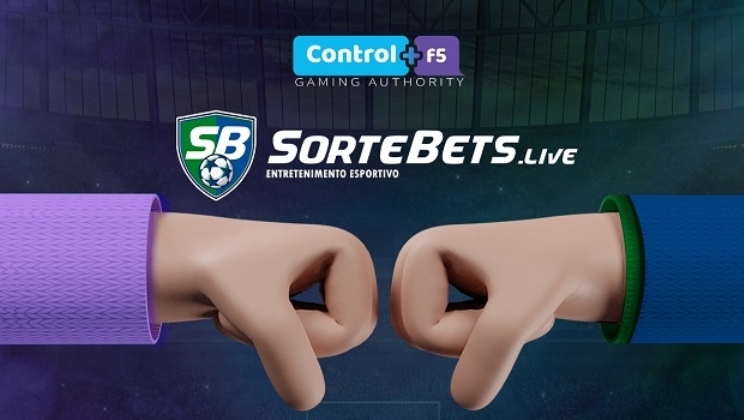 Casa de apostas Sortebets contrata a Control+F5 para arrojado plano de crescimento