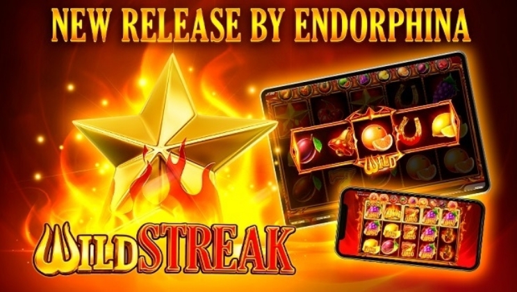 Endorphina apresenta seu mais novo slot Wild Streak