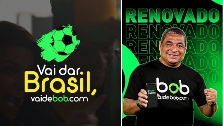 Com Vampeta renovado, Vai de Bob lança promoção para Copa