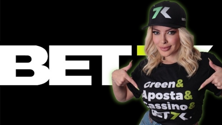 Ex-BBB e influencer Jaquelline é a nova embaixadora de casa de apostas Bet7k