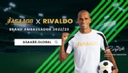 Rivaldo se junta ao Asaa88 como embaixador de marca do grupo