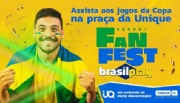 Site de apostas BrasilPlay patrocina festival com transmissão das partidas da Copa do Qatar