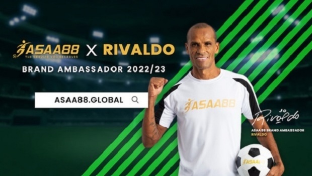 Rivaldo joins Asaa88 as group’s brand ambassador