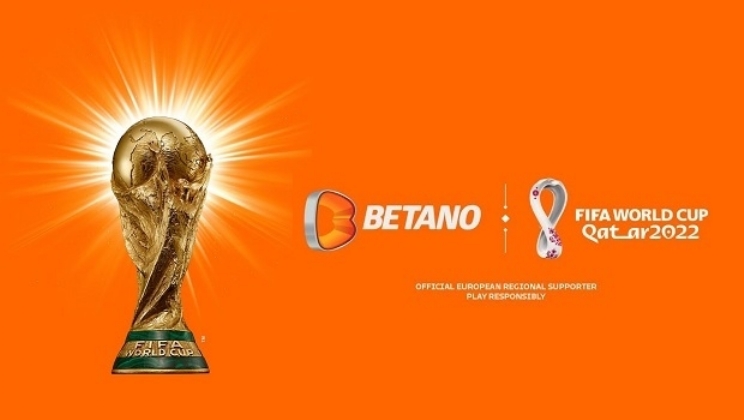 Betano tornou-se Apoiador Oficial de Apostas da Copa do Mundo FIFA Qatar 2022 para a Europa