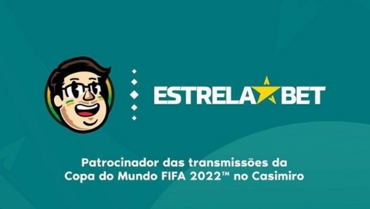 EstrelaBet fecha última cota de patrocínio para Copa do Mundo no Casimiro