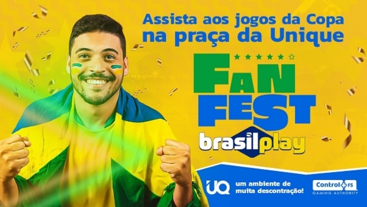 Site de apostas BrasilPlay patrocina festival com transmissão das partidas da Copa do Qatar