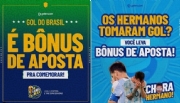 Galera.bet dará R$ 5 em crédito de aposta para os gols feitos pelo Brasil e sofridos pela Argentina