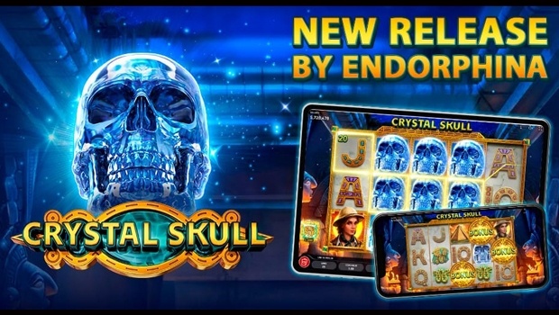 Endorphina releases its newest Crystal Skull adventure slot
