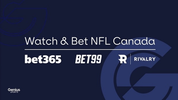 Genius strikes deals for NFL video streams in Canada with three approved sportsbooks