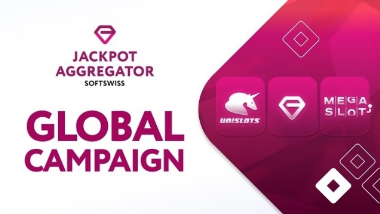 SOFTSWISS Jackpot Aggregator lança campanha global para Unislots e Megaslot.com