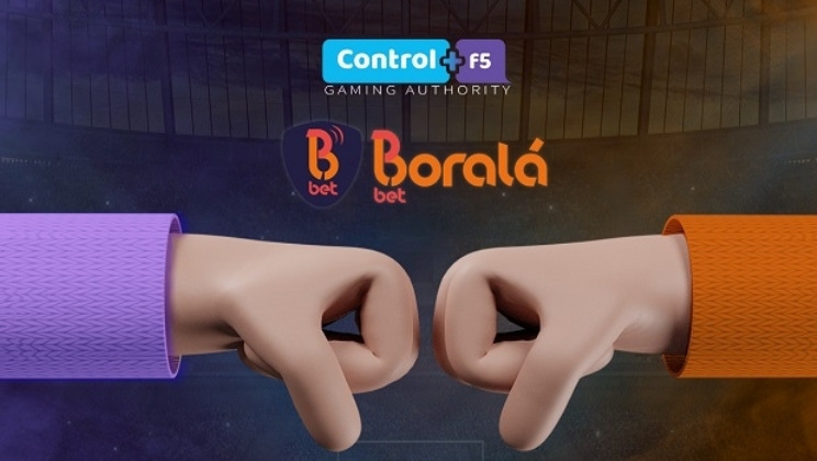 Boralá Bet contrata Control+F5 para ampliar canais de interação com seu público