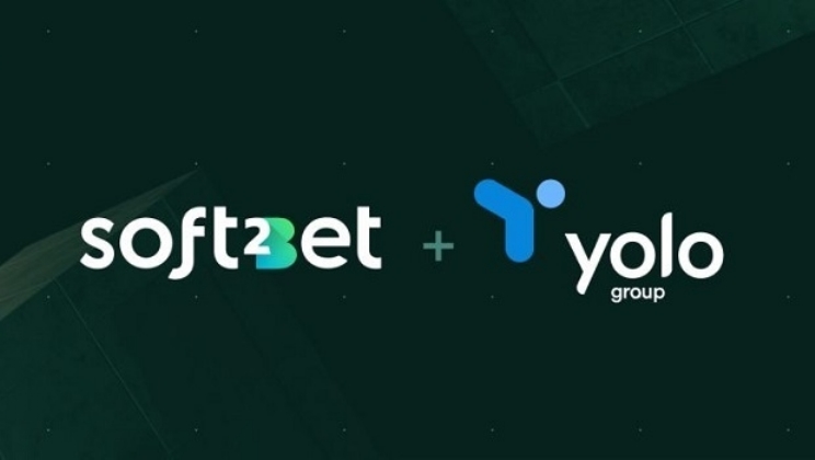 Soft2Bet une forças com fornecedor de plataforma Yolo Group para apoiar sua rápida expansão