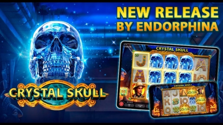 Endorphina lança seu mais novo slot de aventura Crystal Skull