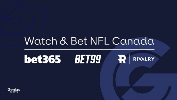 Genius fecha acordos para streams de vídeo da NFL no Canadá com três sportsbooks aprovados