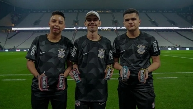 Corinthians eSports teams get sponsorship from Hype Energy Drinks