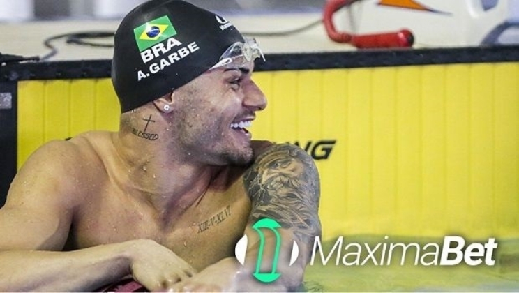 Andrey Garbe fecha patrocínio com a casa de apostas MaximaBet