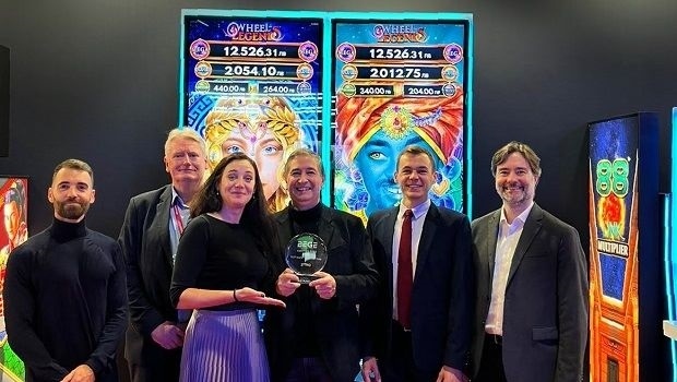 Zitro wins as “Slot Machine of the Year” with its Wheel of Legends