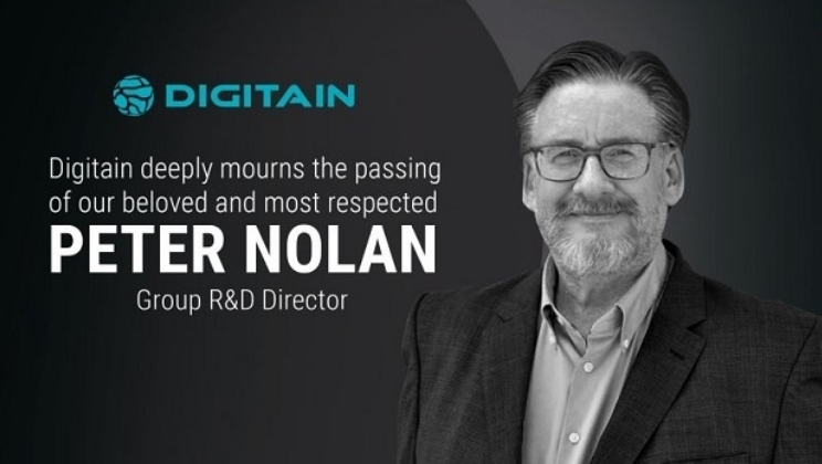 Morre Peter Nolan, diretor de pesquisa e desenvolvimento da Digitain