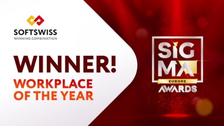 SOFTSWISS é reconhecida como Workplace of the Year 2022